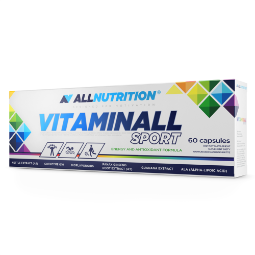 All Nutrition Vitaminall Sport, 60 Capsules